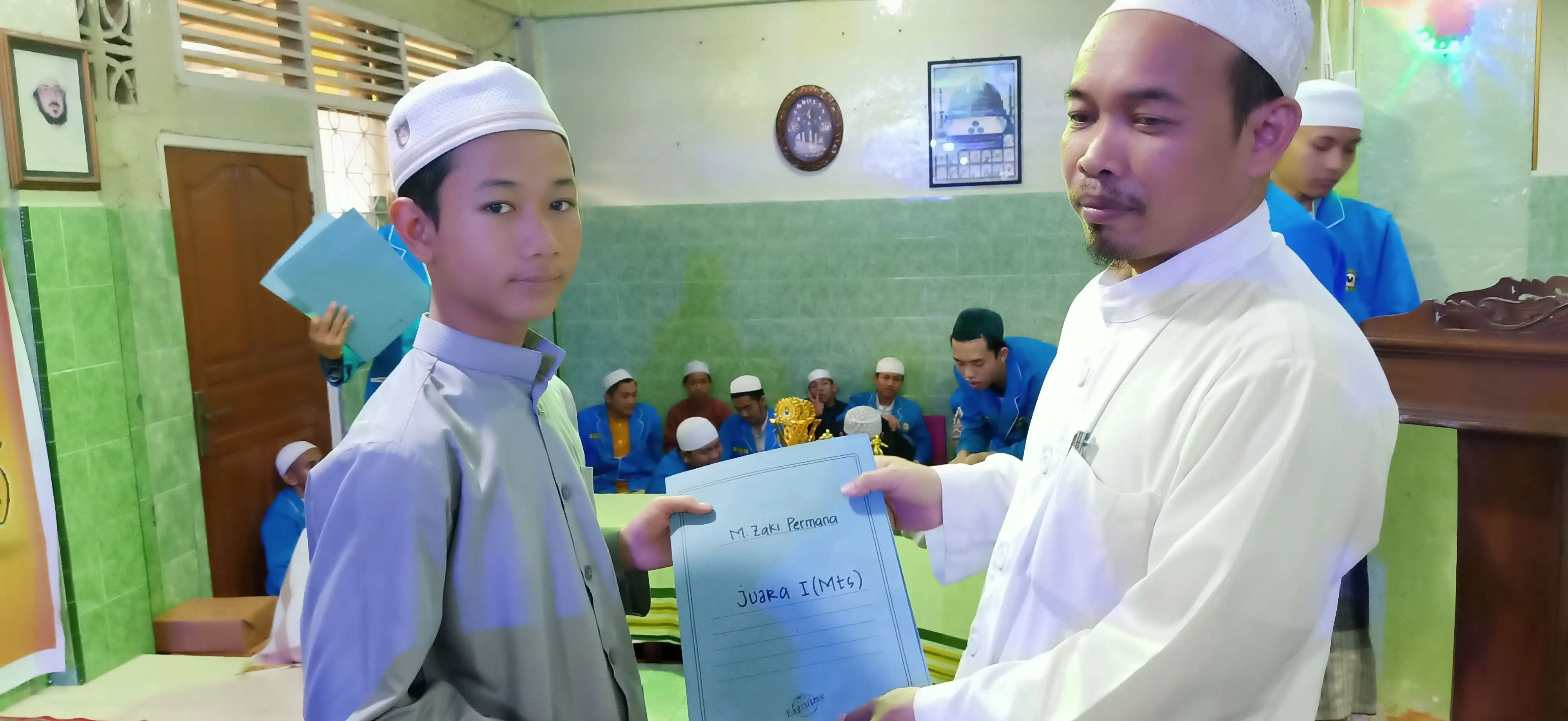Pembagian Hadiah 116